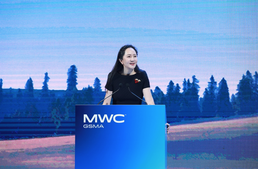Sabrina Meng, Présidente tournante de Huawei : Pour une adoption de la transformation 5G